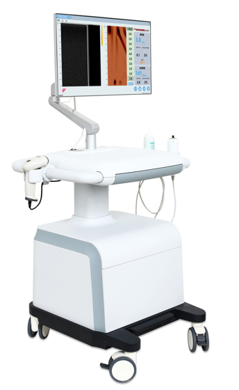 肝纤维化早期无创检测系统